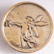 änglamynt beskydd amulett coin angels protection moderjord-nu